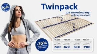 Stelaż Twinpack z rabatem -20%